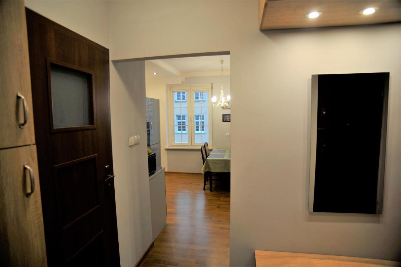 Dluga Street Apartament กดัญสก์ ภายนอก รูปภาพ