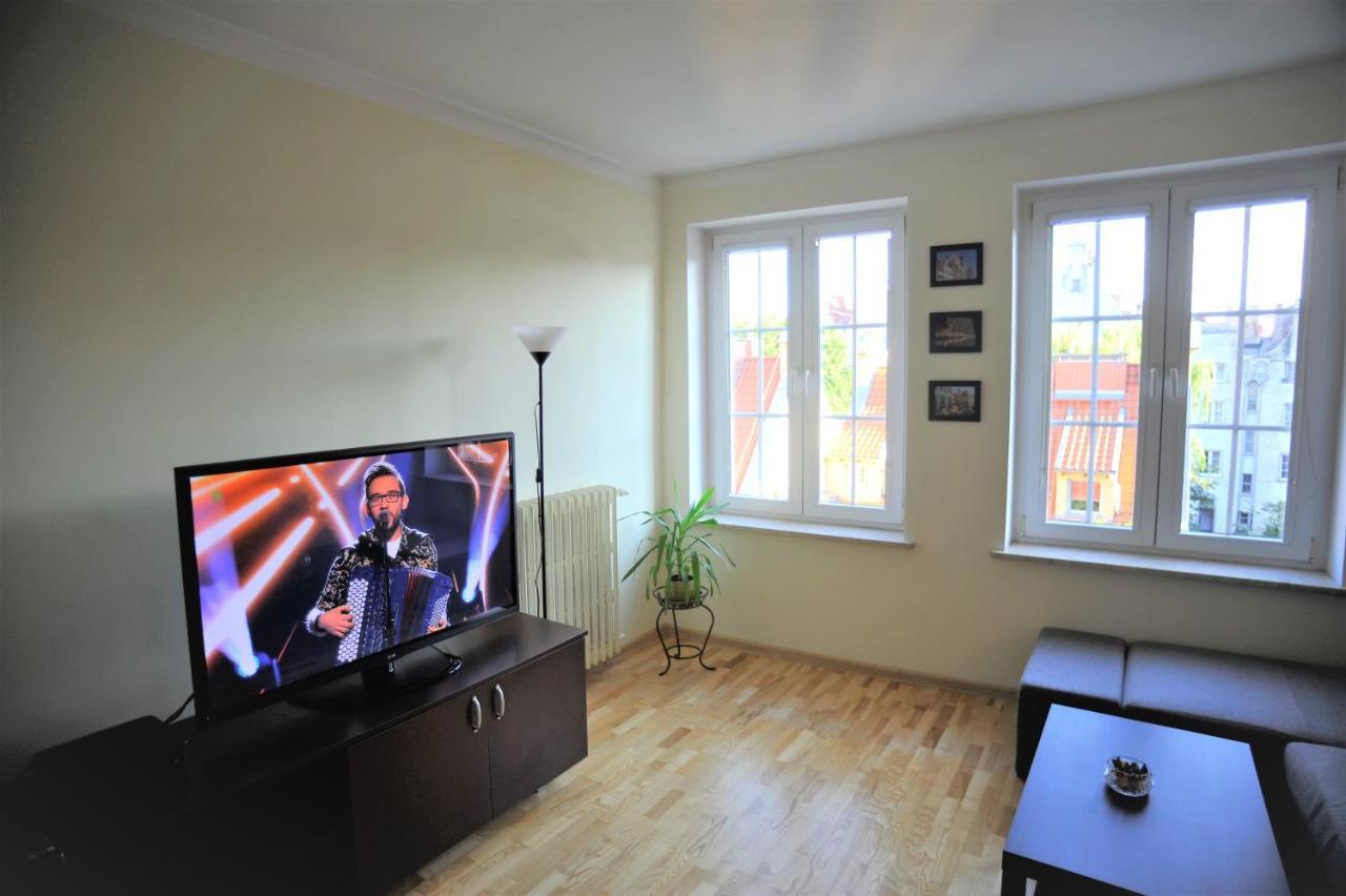 Dluga Street Apartament กดัญสก์ ภายนอก รูปภาพ