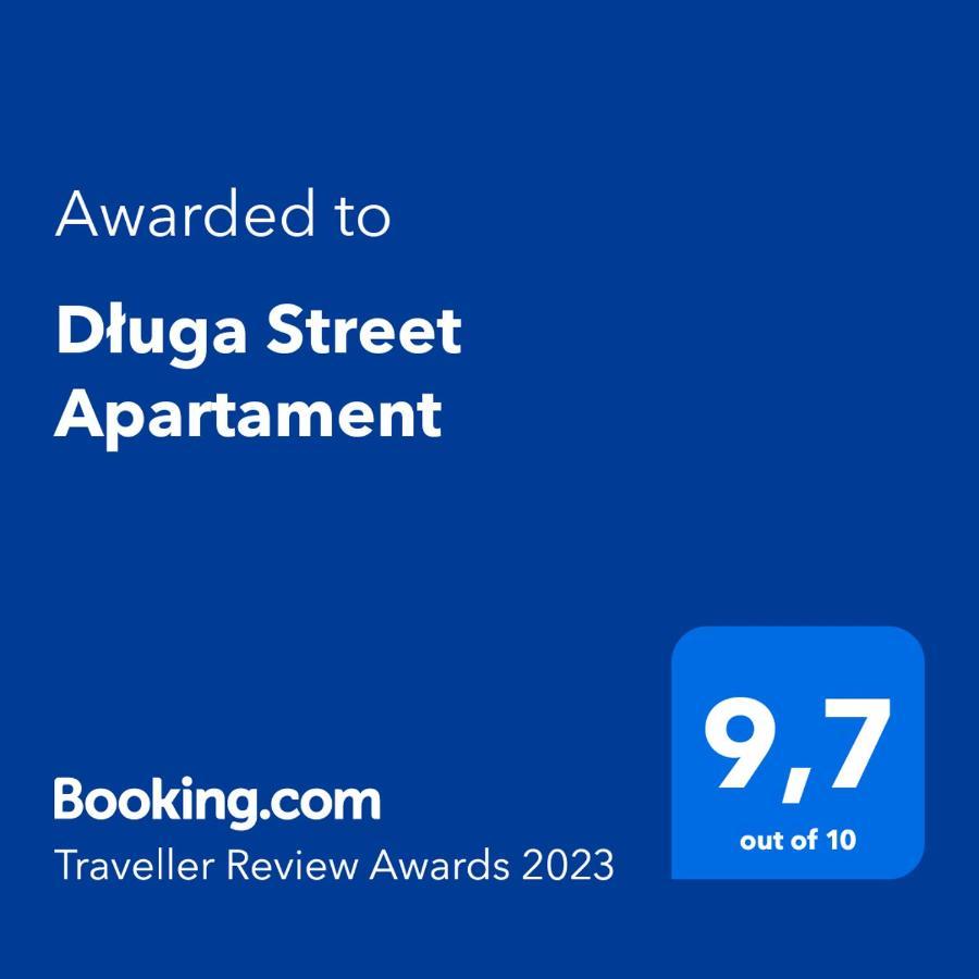 Dluga Street Apartament กดัญสก์ ภายนอก รูปภาพ